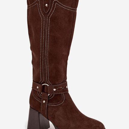  Heel boots model 216795 Step in style 