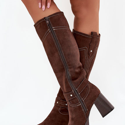  Heel boots model 216795 Step in style 