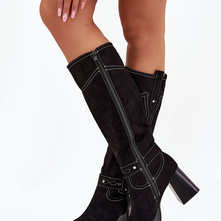  Heel boots model 216796 Step in style 