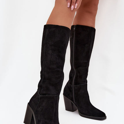  Heel boots model 216797 Step in style 