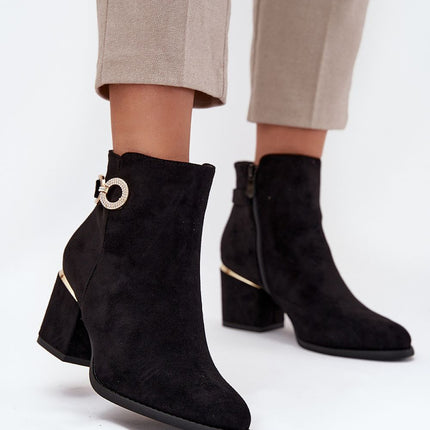  Heel boots model 216808 Step in style 