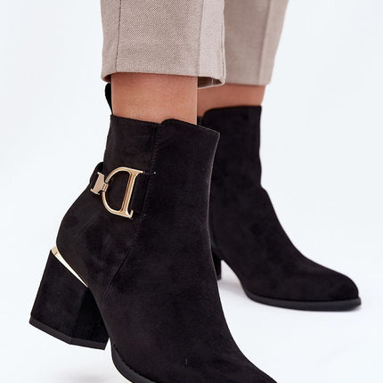  Heel boots model 216809 Step in style 