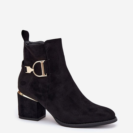  Heel boots model 216809 Step in style 