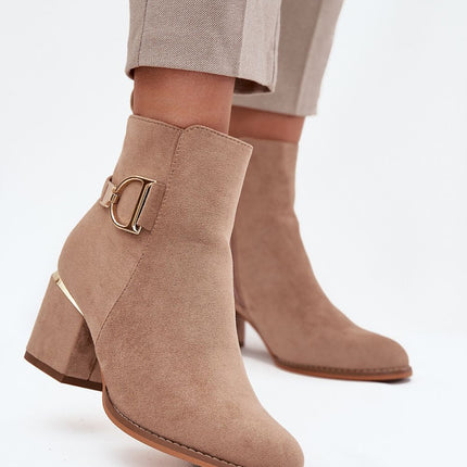  Heel boots model 216811 Step in style 