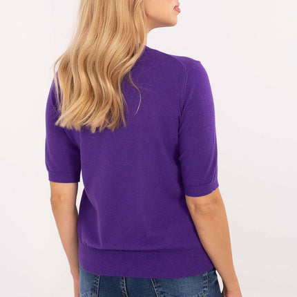  Short sleeve sweater model 216851 Factory Price 