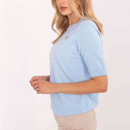  Short sleeve sweater model 216855 Factory Price 
