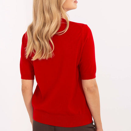  Short sleeve sweater model 216858 Factory Price 