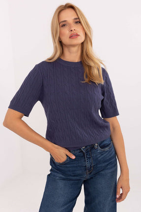 Short sleeve sweater model 216867 Factory Price 