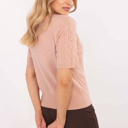  Short sleeve sweater model 216870 Factory Price 