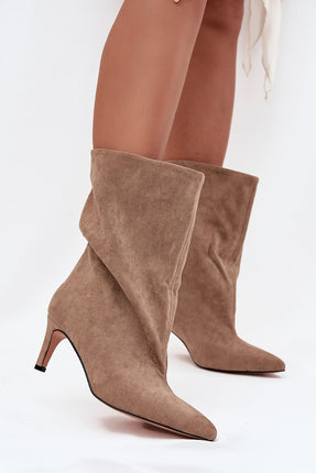  Heel boots model 216963 Step in style 