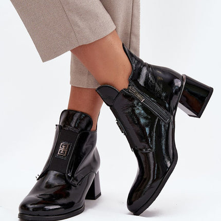  Heel boots model 216971 Step in style 