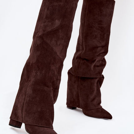  Heel boots model 216988 Step in style 
