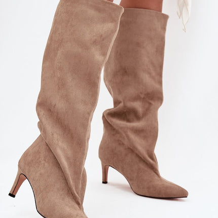  Heel boots model 216992 Step in style 