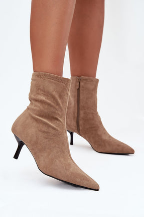  Heel boots model 217170 Step in style 