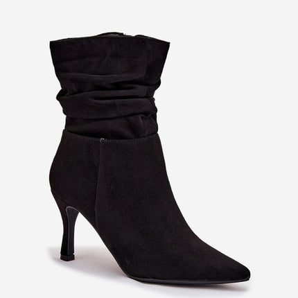  Heel boots model 217173 Step in style 