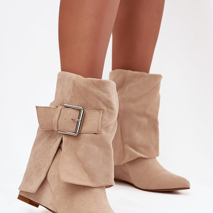  Heel boots model 217186 Step in style 