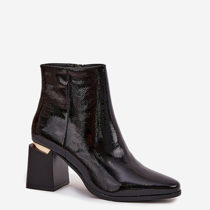  Heel boots model 217190 Step in style 