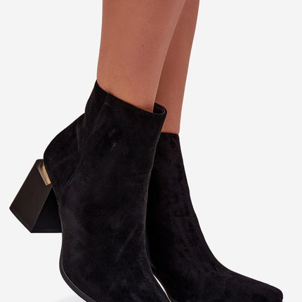  Heel boots model 217191 Step in style 