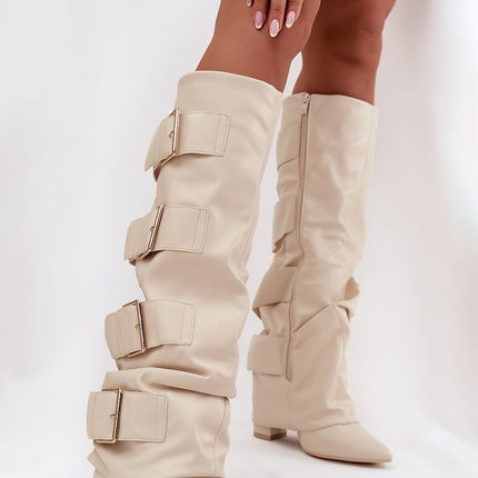  Heel boots model 217202 Step in style 
