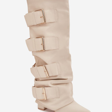  Heel boots model 217202 Step in style 