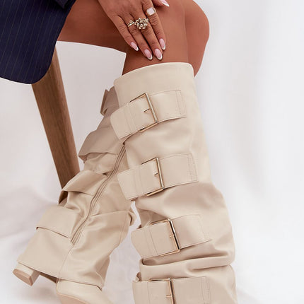  Heel boots model 217202 Step in style 