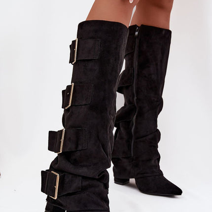  Heel boots model 217203 Step in style 