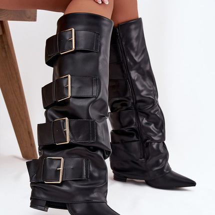  Heel boots model 217204 Step in style 