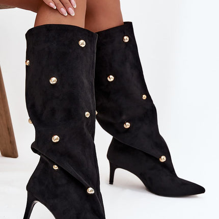  Heel boots model 217205 Step in style 