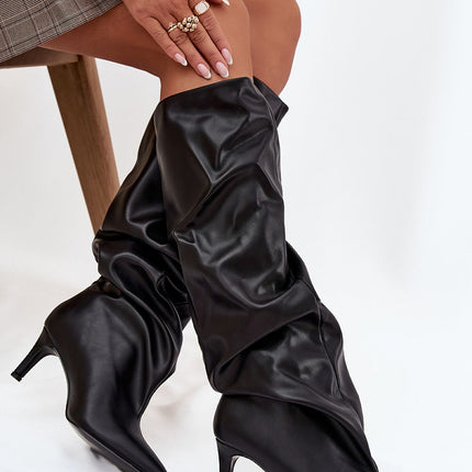  Heel boots model 217206 Step in style 