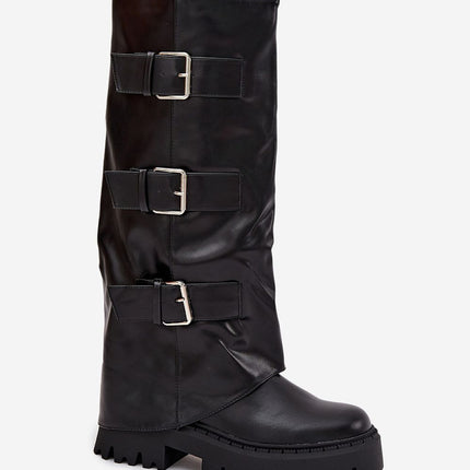  Thigh-Hight Boots model 217207 Step in style 