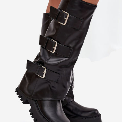  Thigh-Hight Boots model 217207 Step in style 