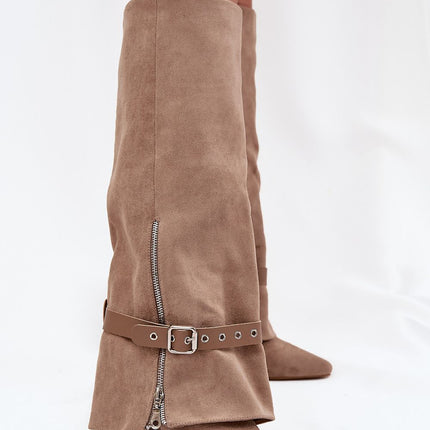  Heel boots model 217210 Step in style 