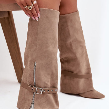  Heel boots model 217210 Step in style 