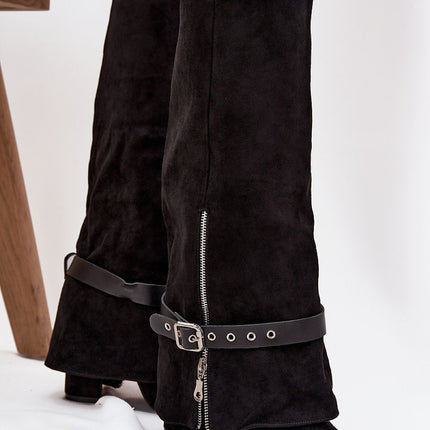  Heel boots model 217211 Step in style 