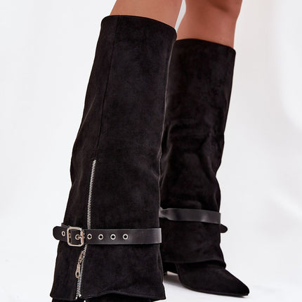  Heel boots model 217211 Step in style 