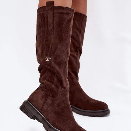  Thigh-Hight Boots model 217212 Step in style 