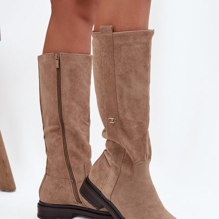  Thigh-Hight Boots model 217213 Step in style 