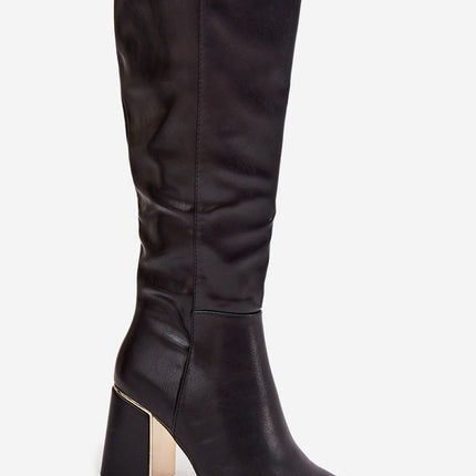  Heel boots model 217214 Step in style 