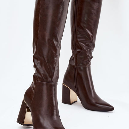  Heel boots model 217215 Step in style 