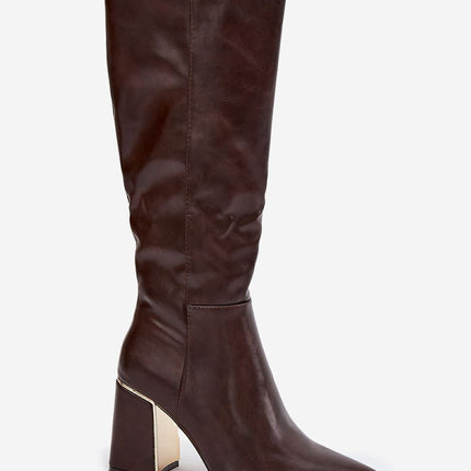  Heel boots model 217215 Step in style 