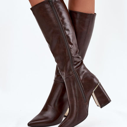  Heel boots model 217215 Step in style 