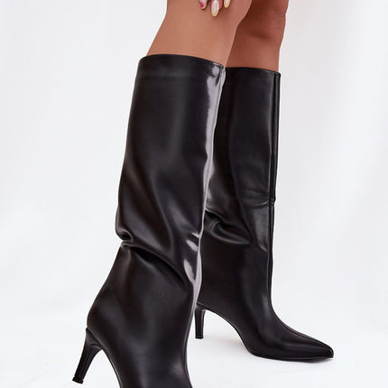  Heel boots model 217220 Step in style 
