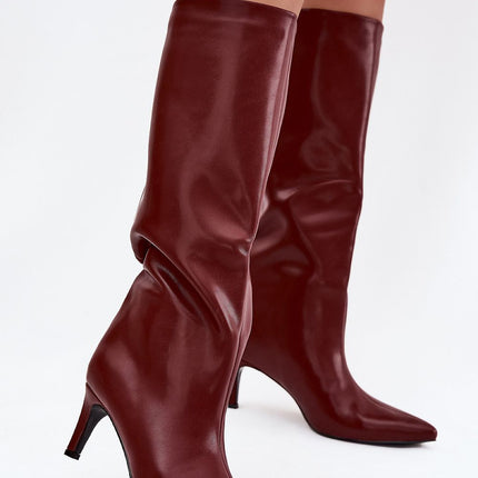  Heel boots model 217221 Step in style 