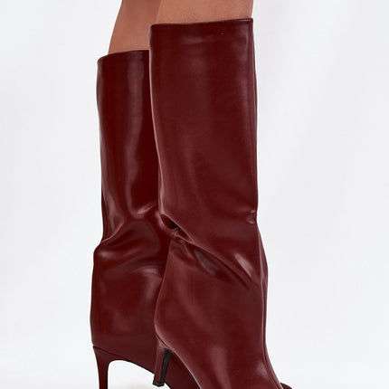  Heel boots model 217221 Step in style 