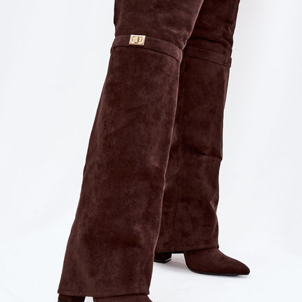  Heel boots model 217222 Step in style 