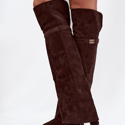  Heel boots model 217222 Step in style 