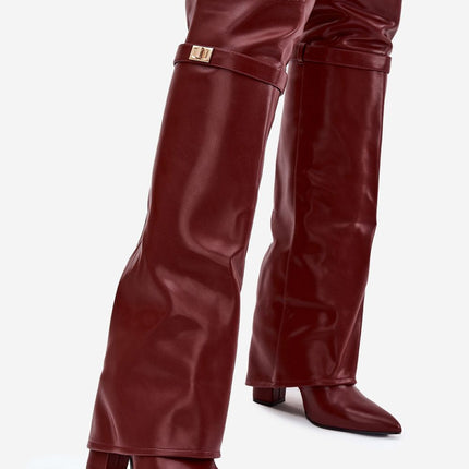  Heel boots model 217224 Step in style 