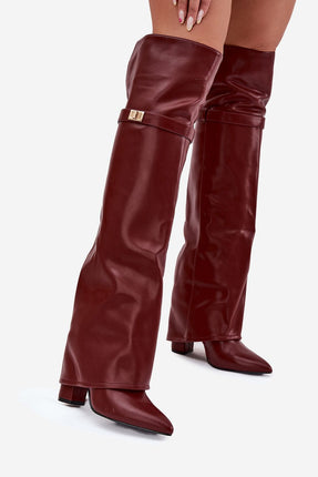  Heel boots model 217224 Step in style 