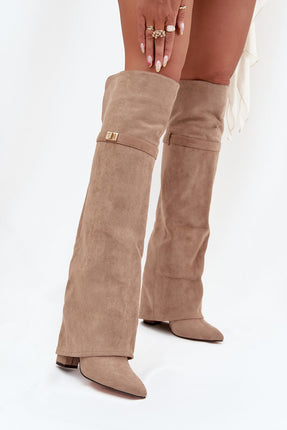  Heel boots model 217225 Step in style 