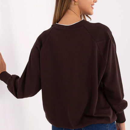  Sweatshirt model 217302 Relevance 